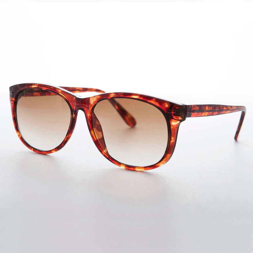 Classic Round 80s Vintage Sunglass - Clark