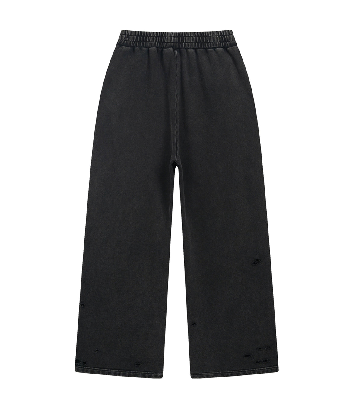 NOIR DESTROYED SWEATPANTS