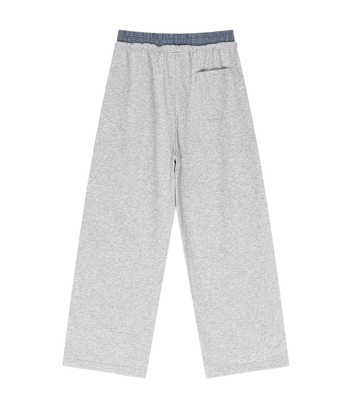 HEATHER BOXER SWEATPANTS