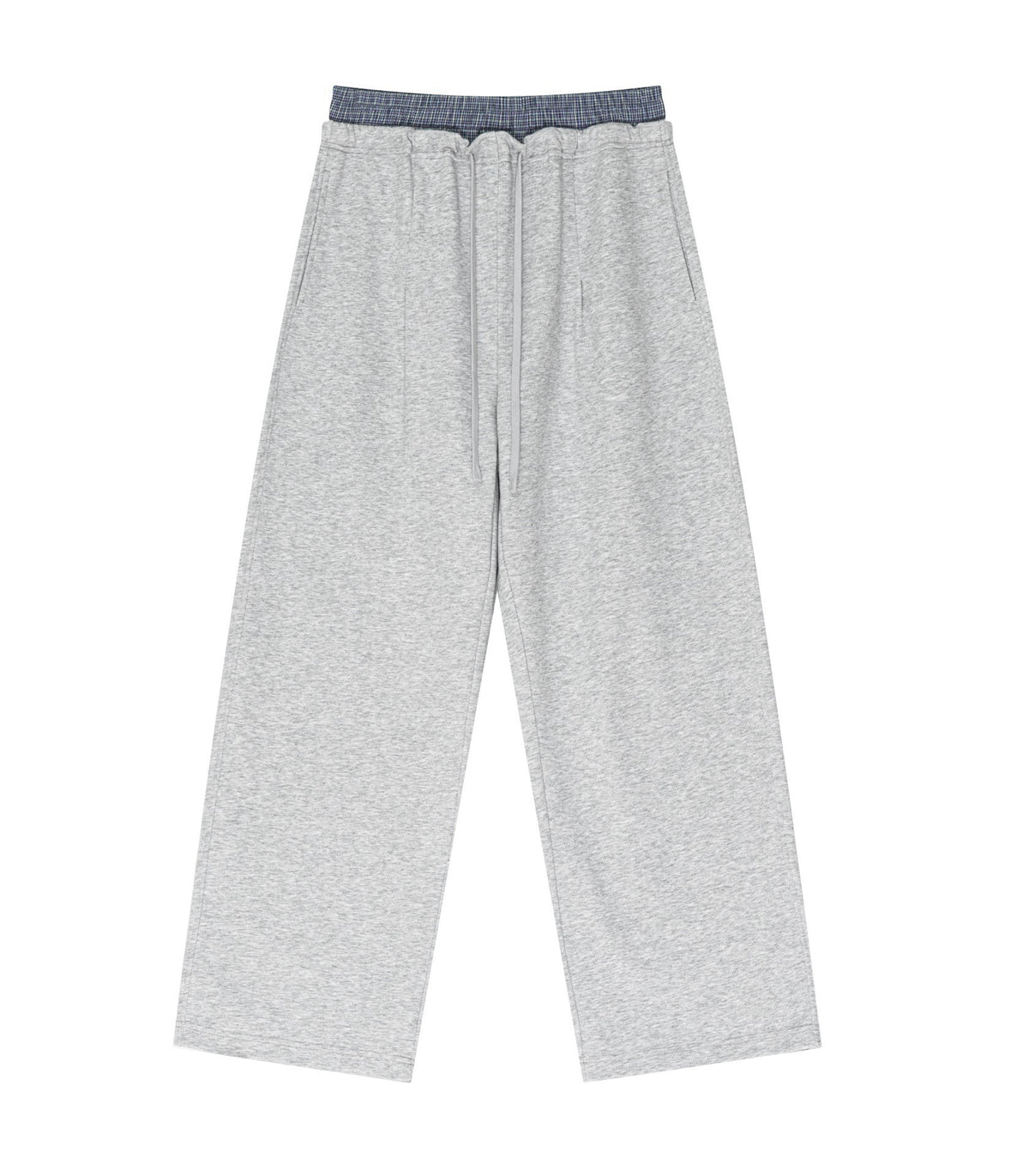 HEATHER BOXER SWEATPANTS