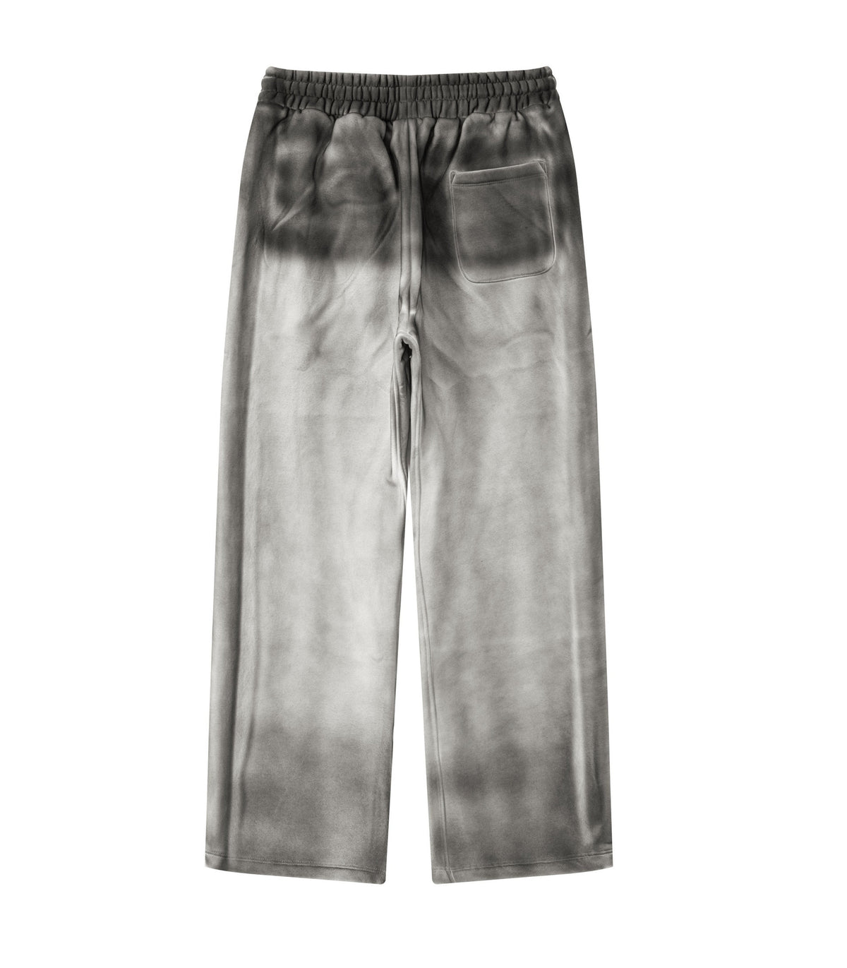NOIR DIPPED SWEATPANTS