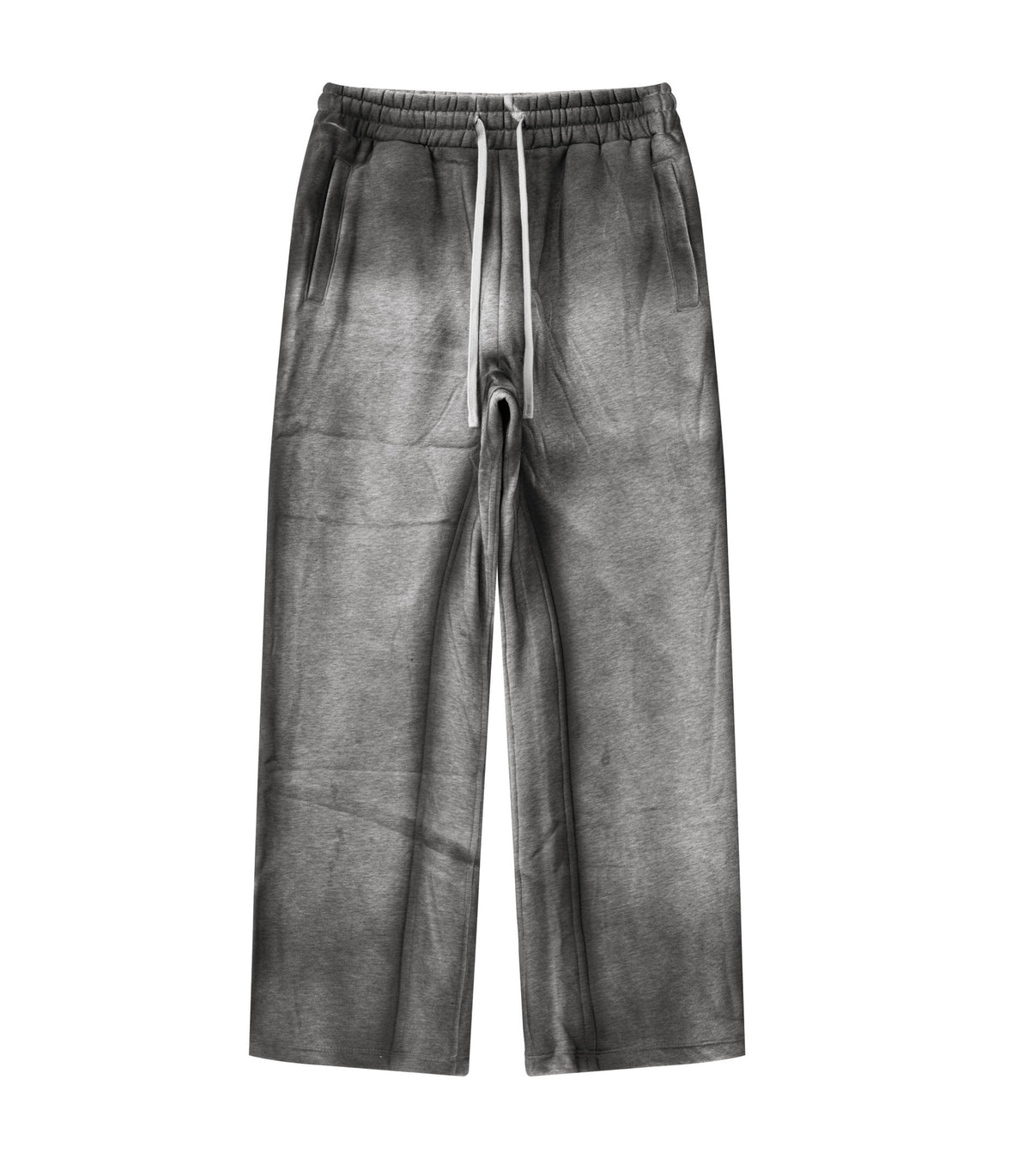 CHARCOAL DIPPED SWEATPANTS