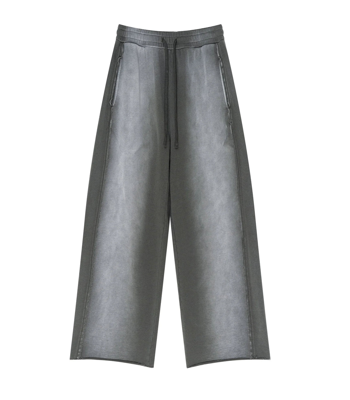 CHARCOAL SUNFADE SWEATPANTS