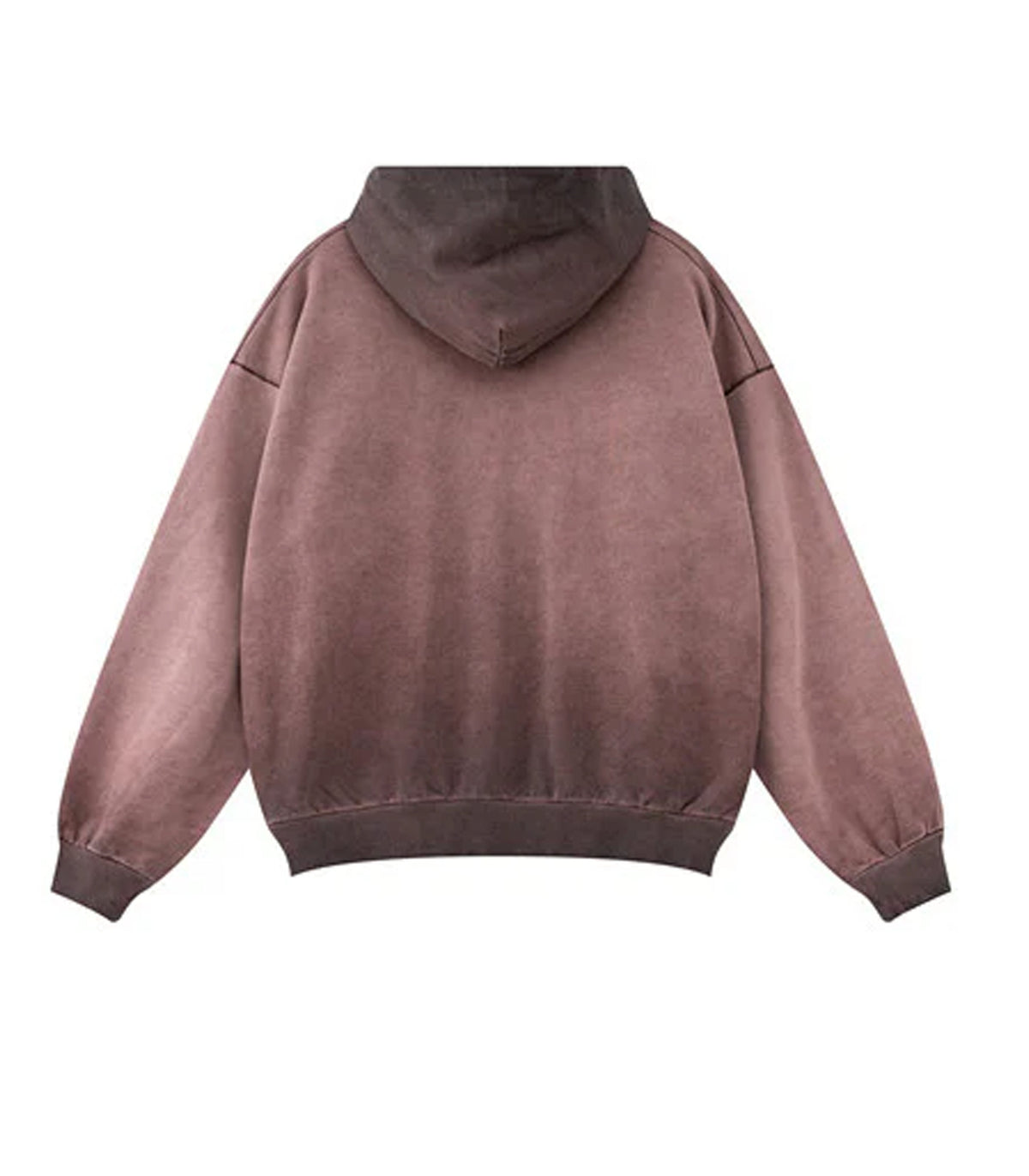 BROWN SUNFADE HOODIE
