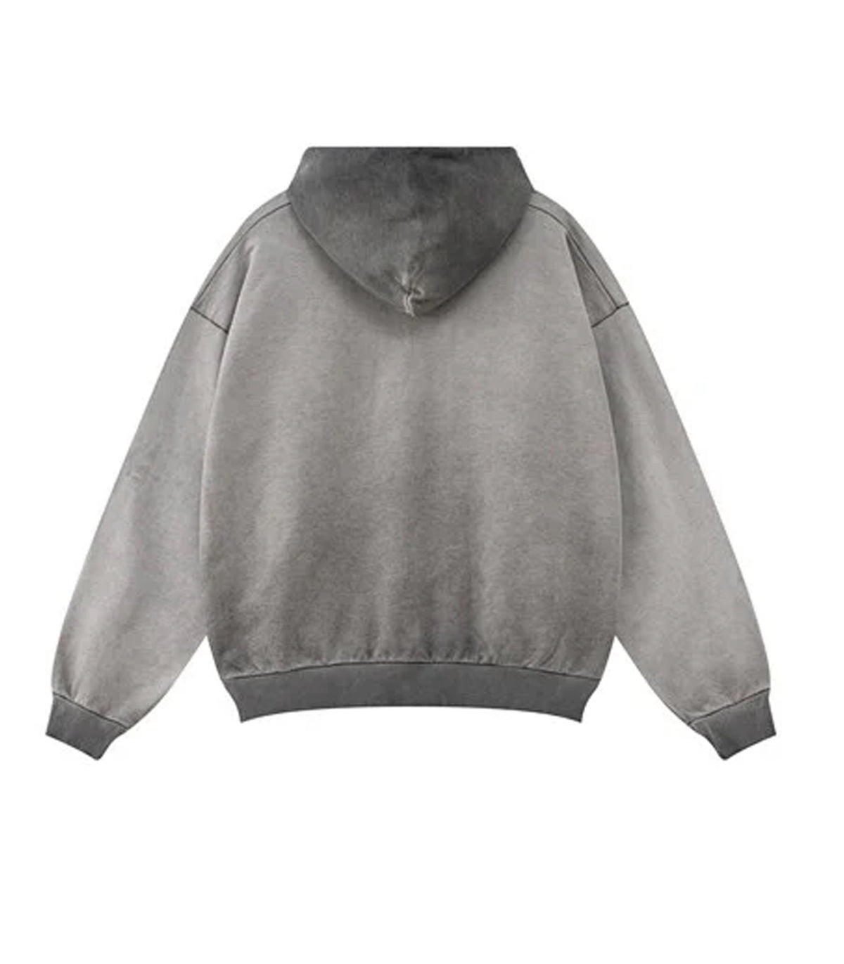 GREY SUNFADE HOODIE