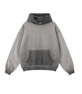 GREY SUNFADE HOODIE