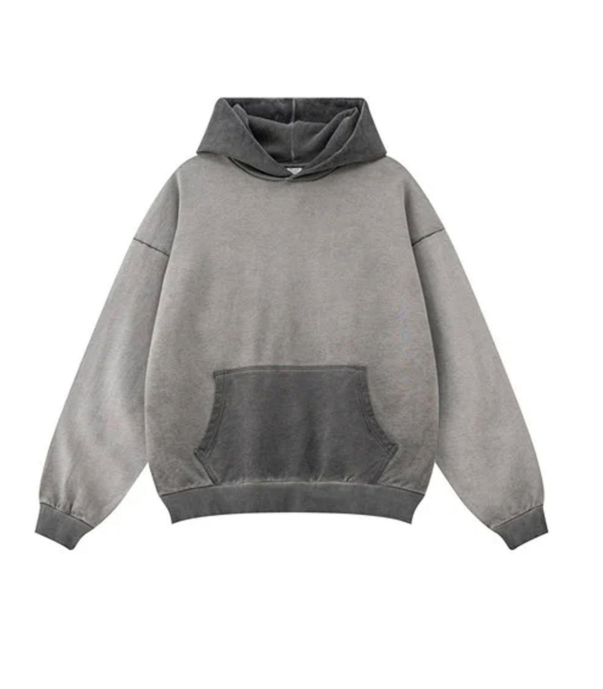 GREY SUNFADE HOODIE