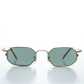 Narrow Octagon Vintage Sunglasses - Cutler