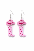 Glitz And Glam Dangle Earrings