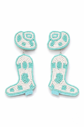 Western Wear Beaded Earrings