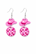Disco Cowgirl Drop Earrings