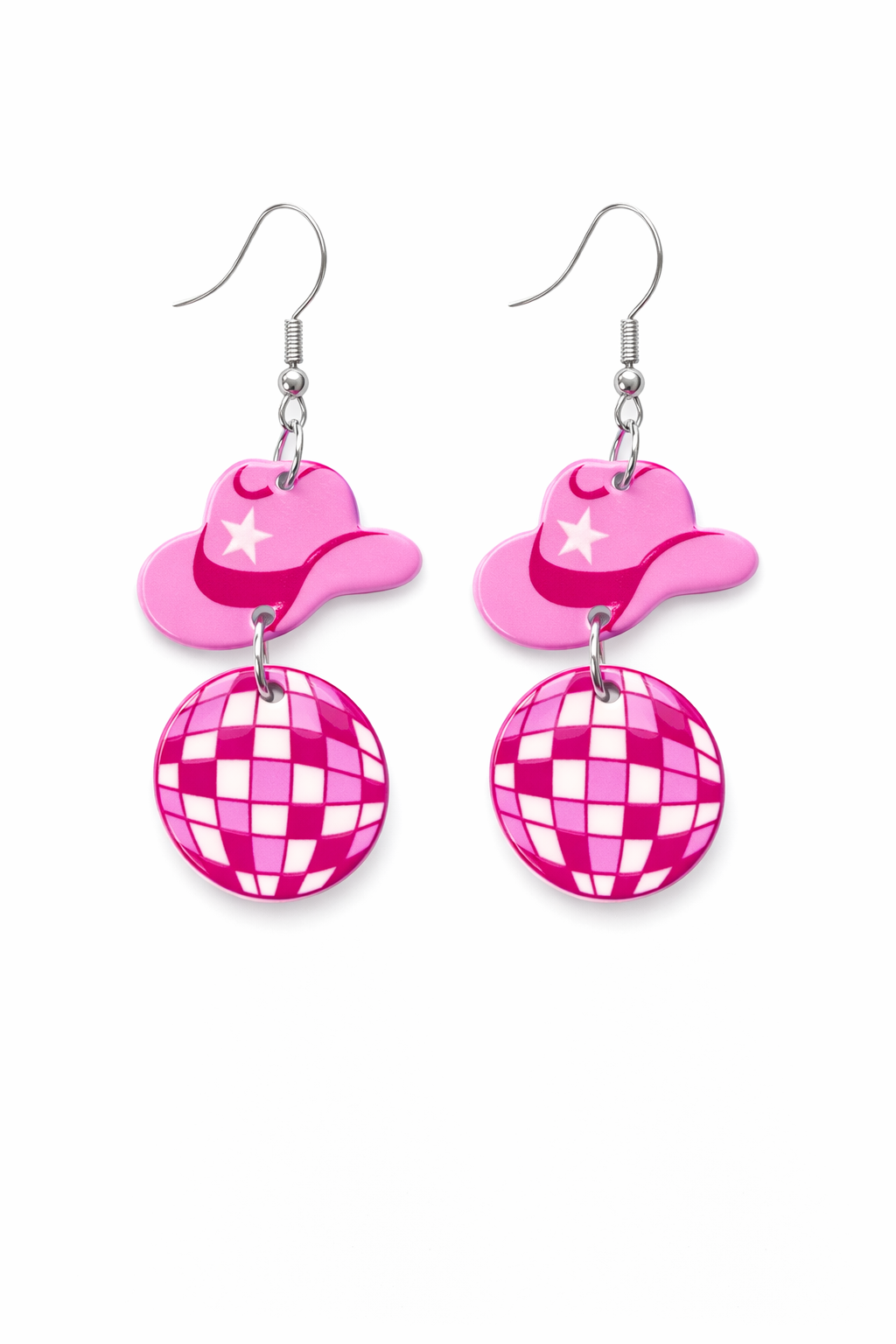 Disco Cowgirl Drop Earrings