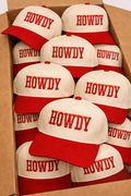 HOWDY Embroidery Trucker Hat