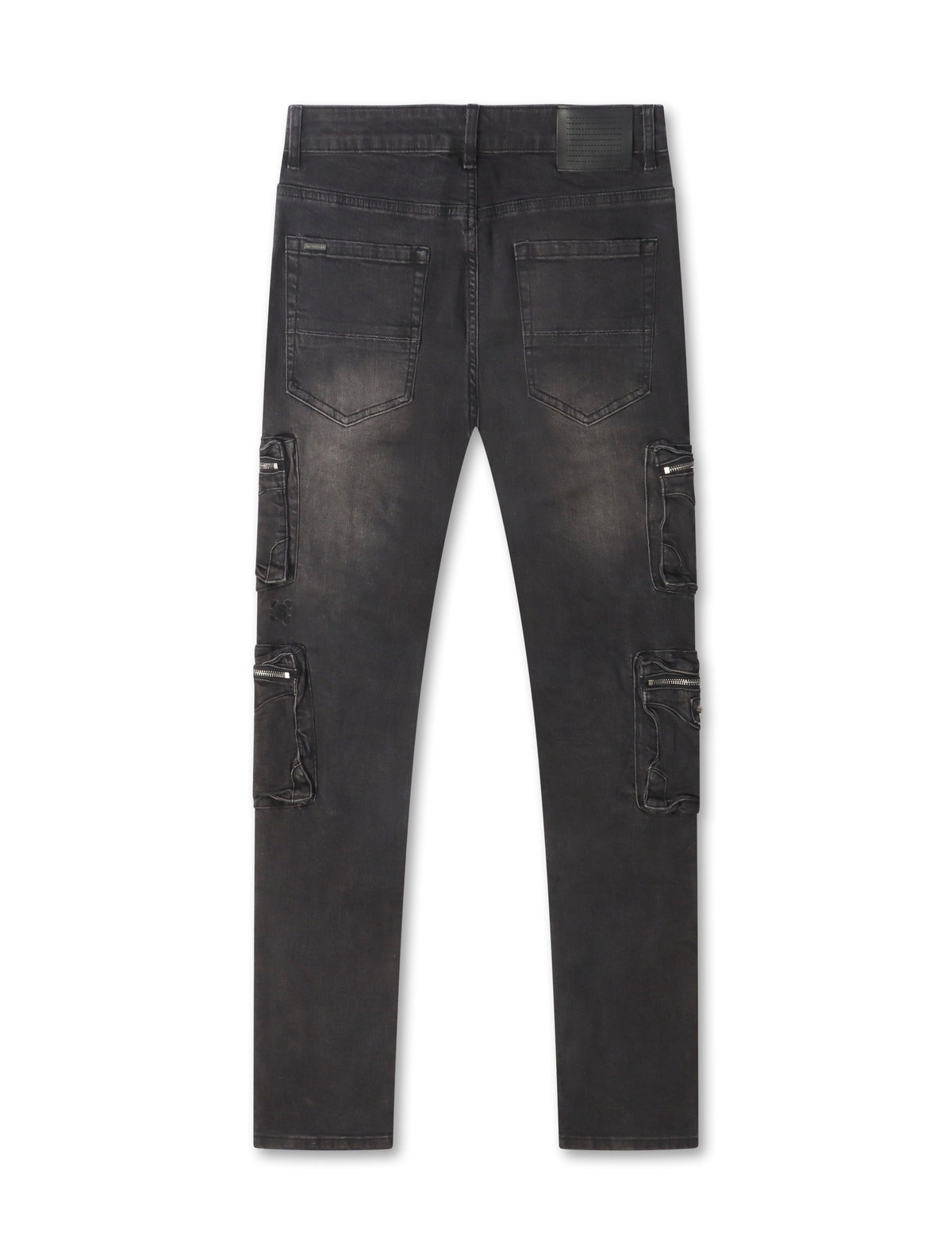 Serenede Poppy Cargo Skinny Jeans - Black
