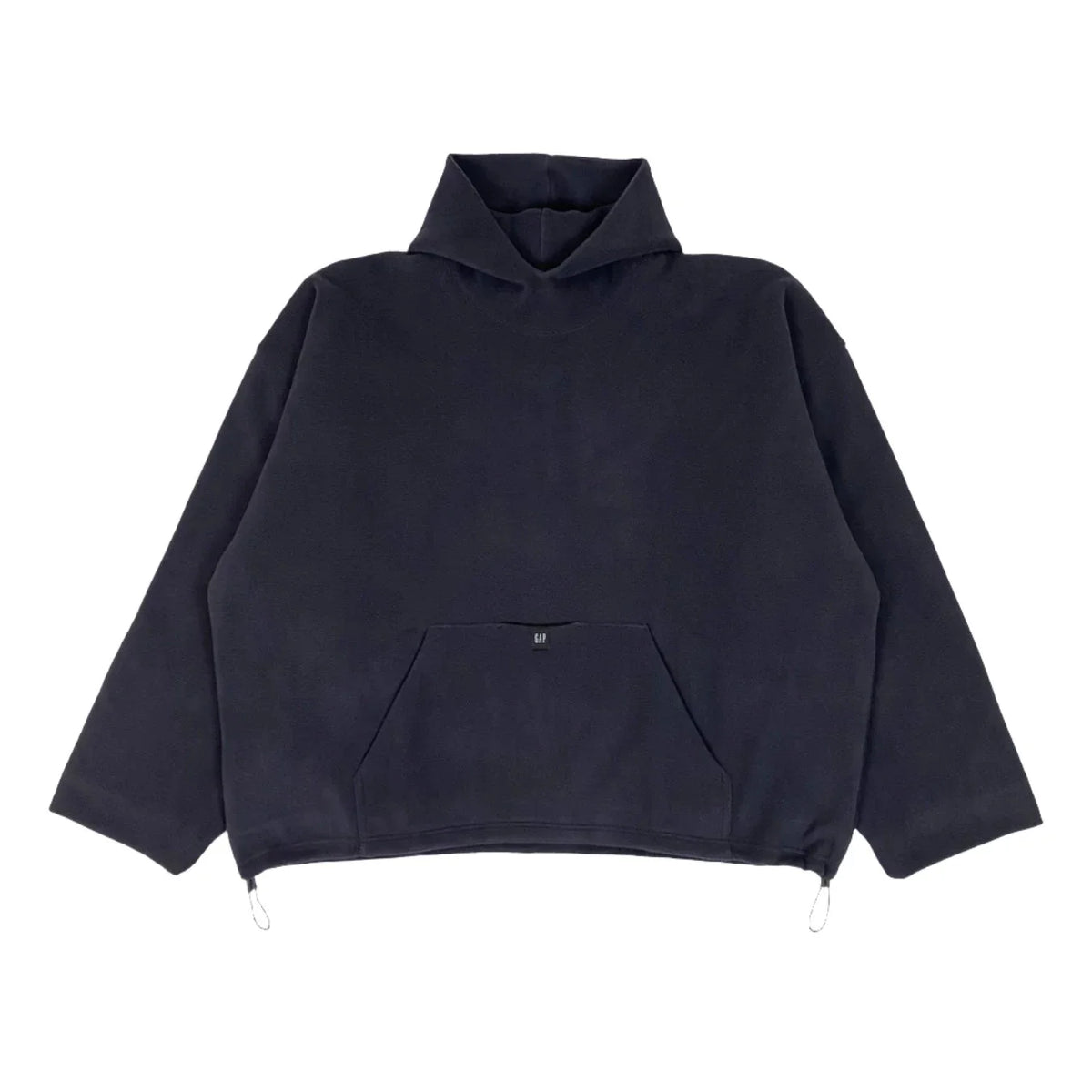 Yeezy Gap Engineered by Balenciaga Polar Fleece Padded Hoodie - Dark Grey