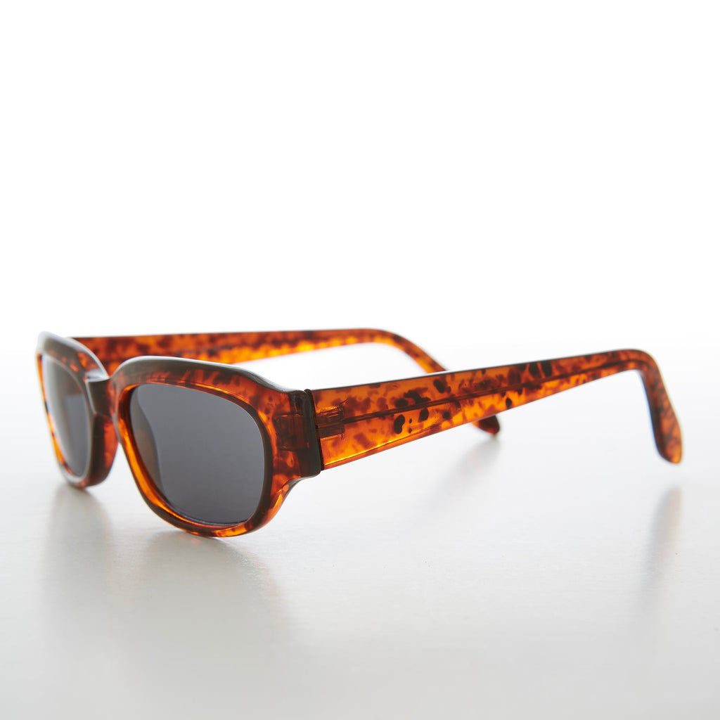 Mod Bold Rectangular Unisex Stylish Sunglasses - Dana