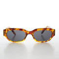 Mod Bold Rectangular Unisex Stylish Sunglasses - Dana