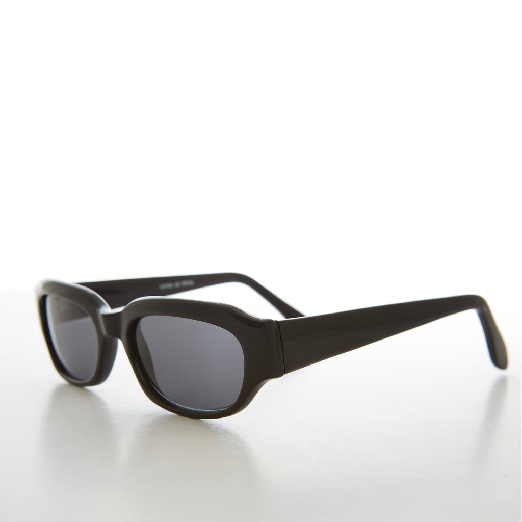 Mod Bold Rectangular Unisex Stylish Sunglasses - Dana