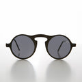 Round Old Fashioned Aviator Sunglasses - Dane