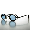 Micro Vintage Sunglasses with Tinted Lenses - Desert