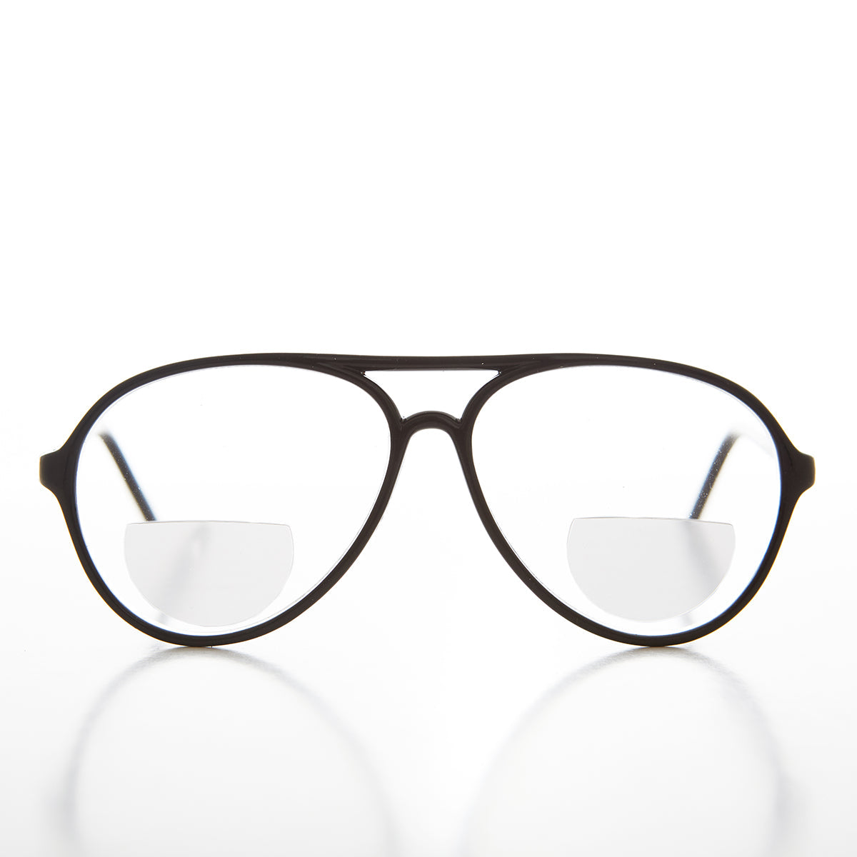 Simple Bifocal Aviator Reading Glasses - Duece