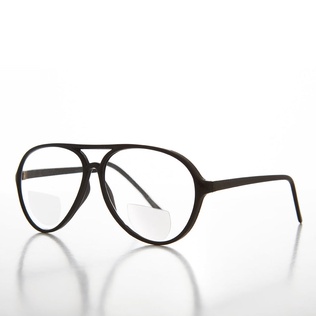 Simple Bifocal Aviator Reading Glasses - Duece