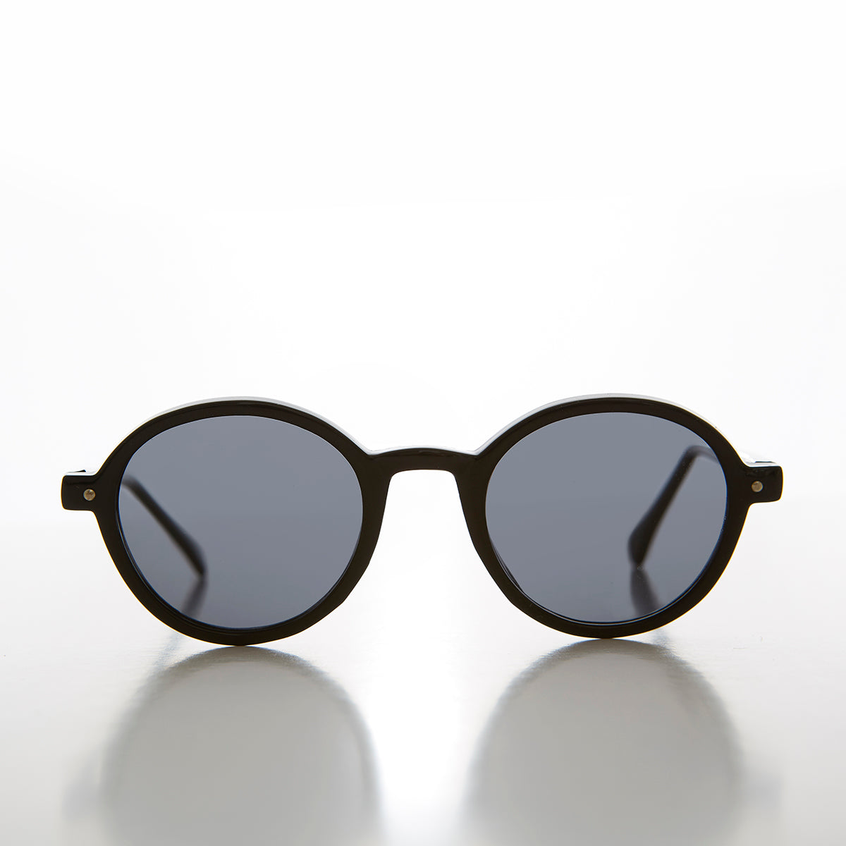 Small Round Unisex Spectacle Sunglasses  - Devin