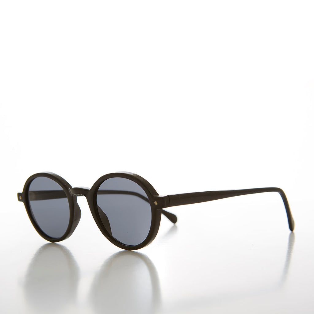 Small Round Unisex Spectacle Sunglasses  - Devin