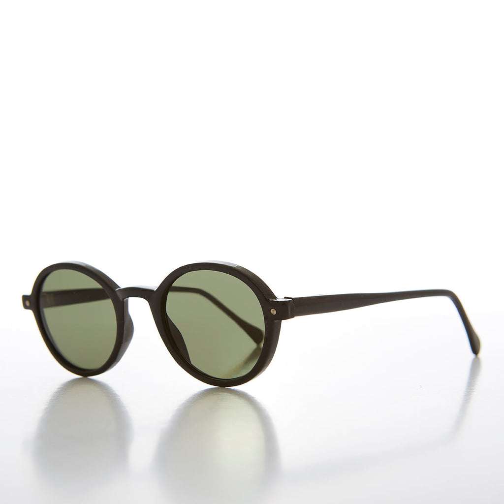 Small Round Unisex Spectacle Sunglasses  - Devin