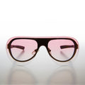 Rimless Aviator with Color Lenses- Devo