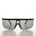 Polarized Wrap Around Vintage Sunglass - Amigo