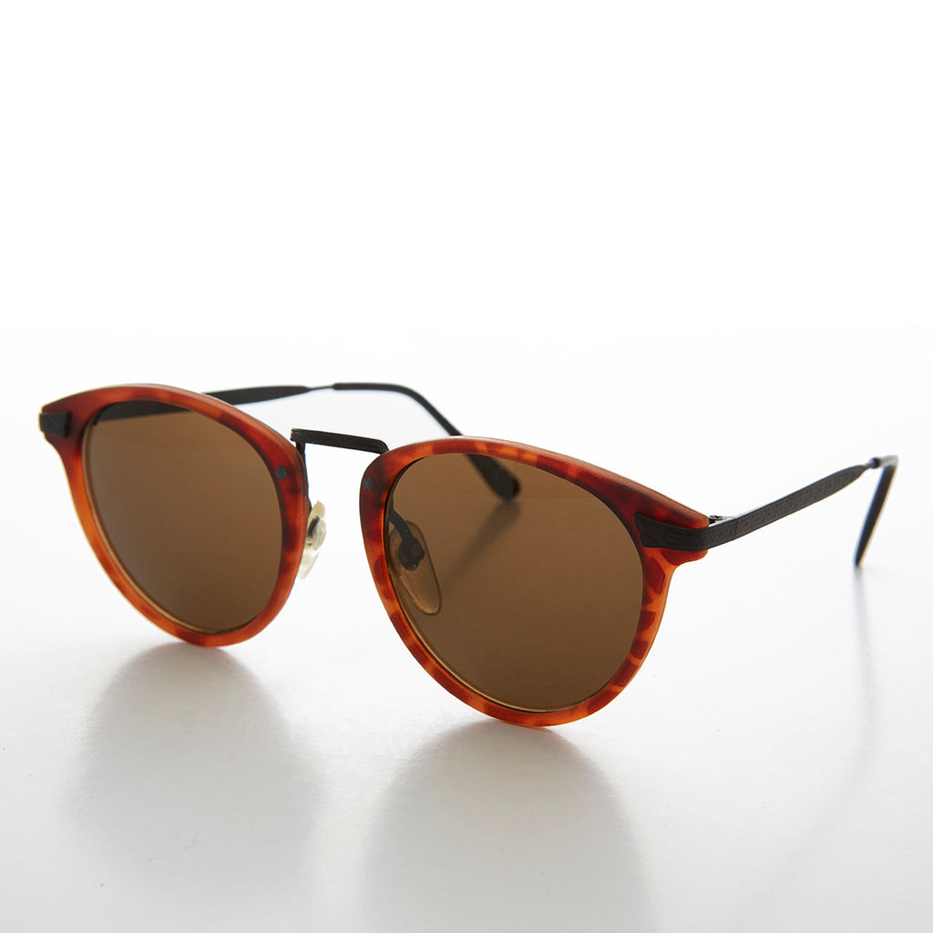 Preppy O'Malley 90s Vintage Sunglass - Dobby