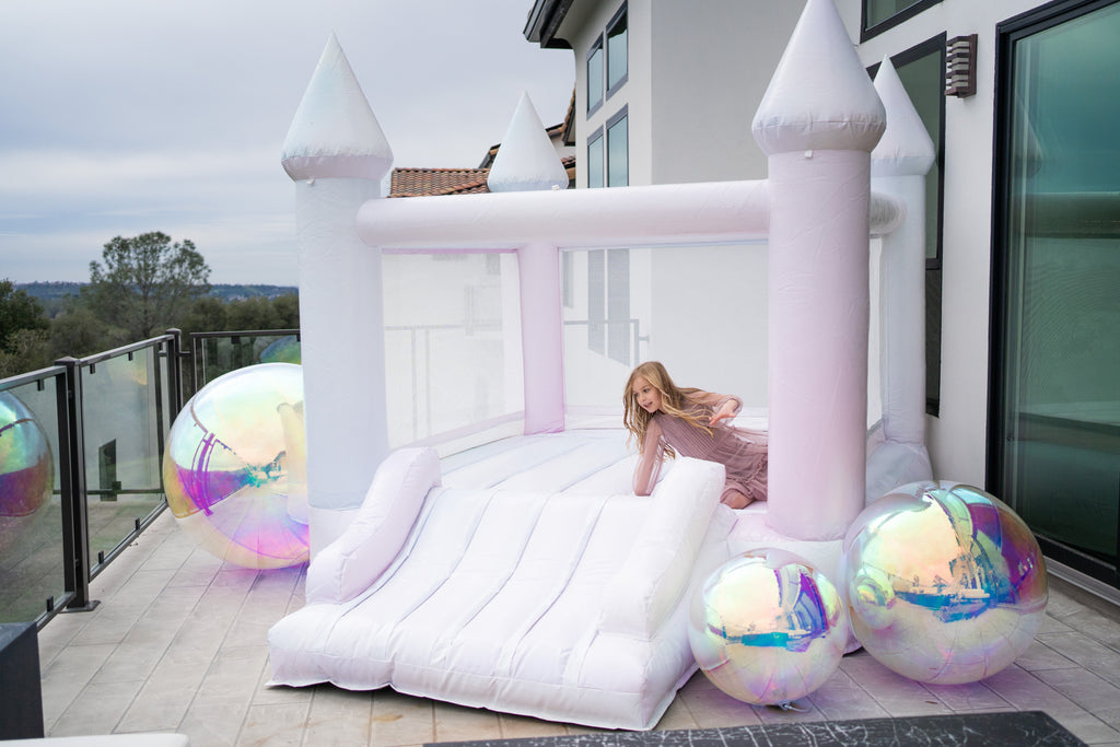 Pearl Drop Mirror Balls