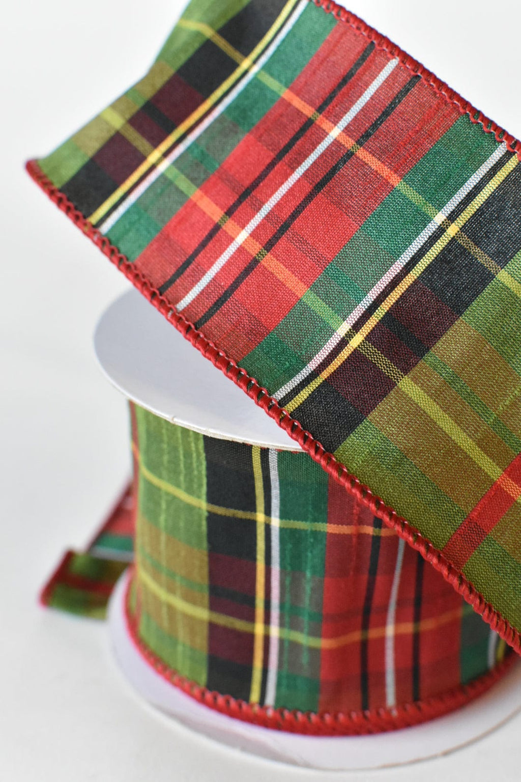 Greensboro Plaid with Ribbon