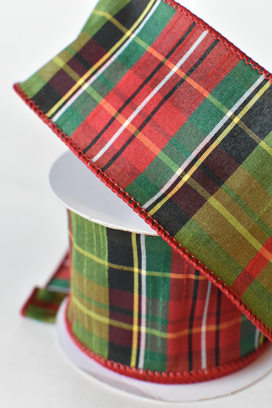 Greensboro Plaid with Ribbon
