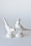 Ceramic Pheasant Salt and Pepper Shakers
