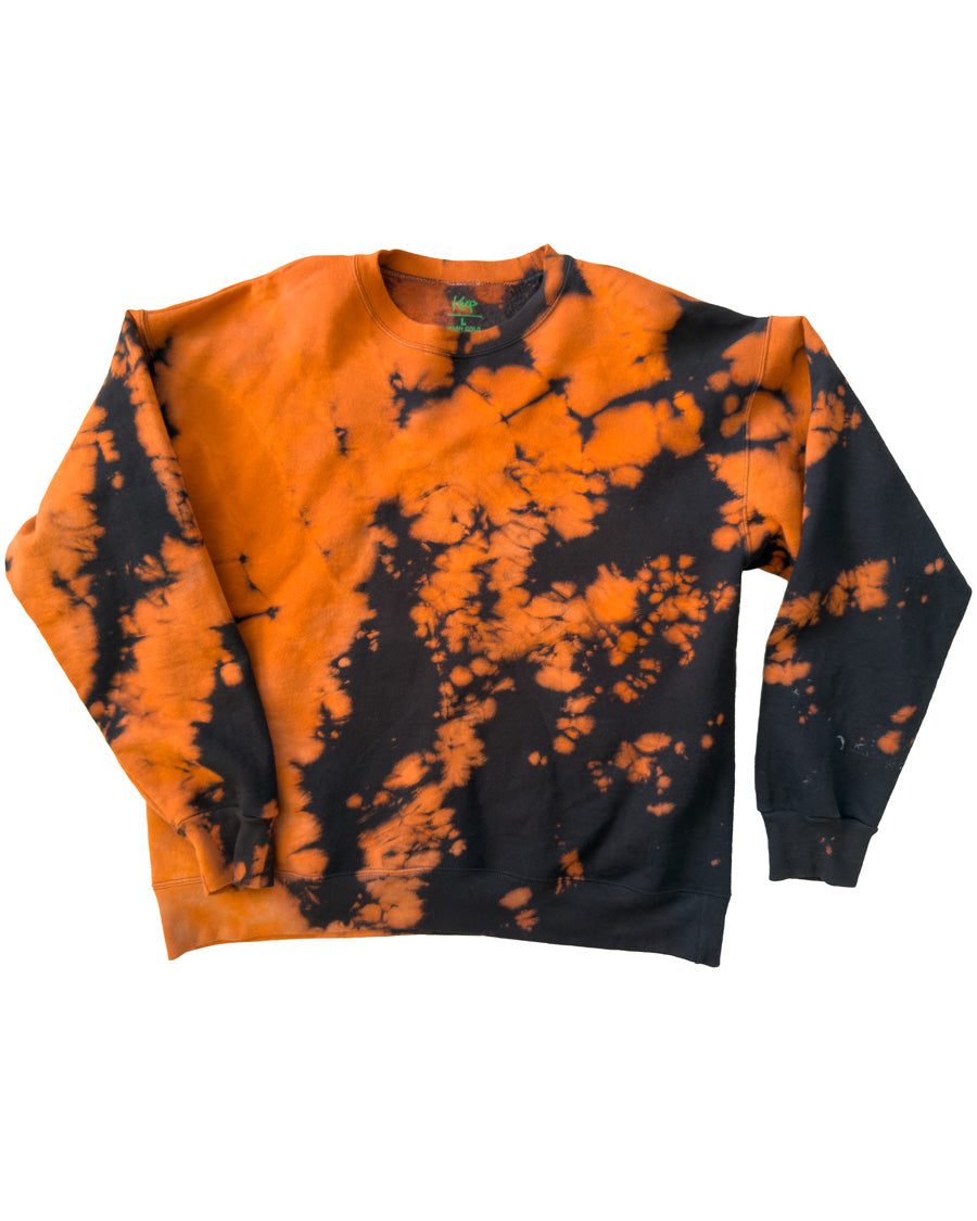 ARASHI DYED 90/10 SWEATSHIRT Dark Shadows