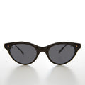 Kid's Size Cat Eye Vintage Deadstock Sunglasses - Emilia
