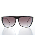Square 80s Unisex Vintage Sunglasses - Evelin
