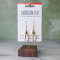 Cowrie Earrings