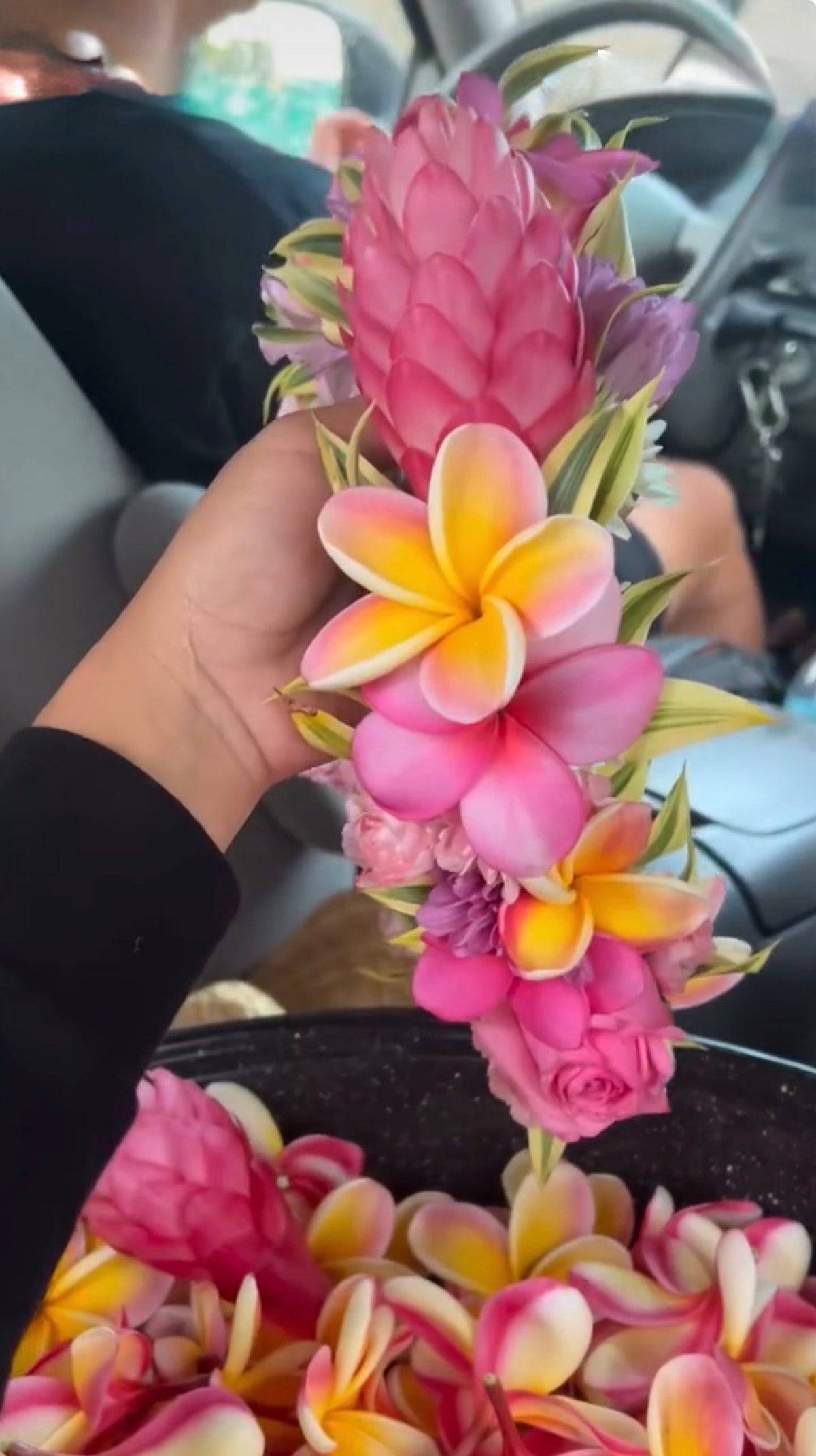 Fresh Tropical Flower Crown (Lei Po’o)