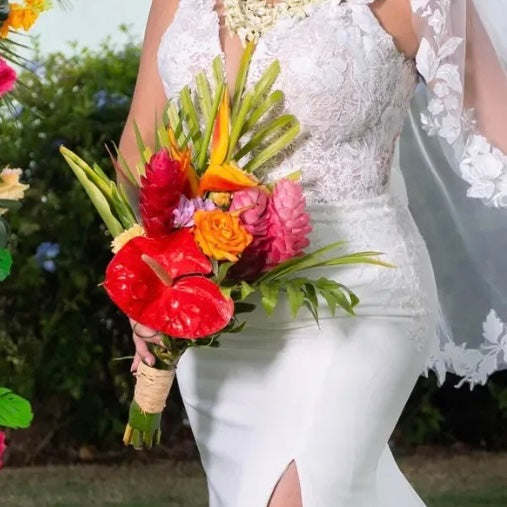 Fresh Tropical Bouquet (Starting Price)