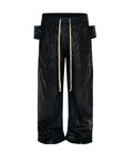 SHINE DROP CROTCH PANTS