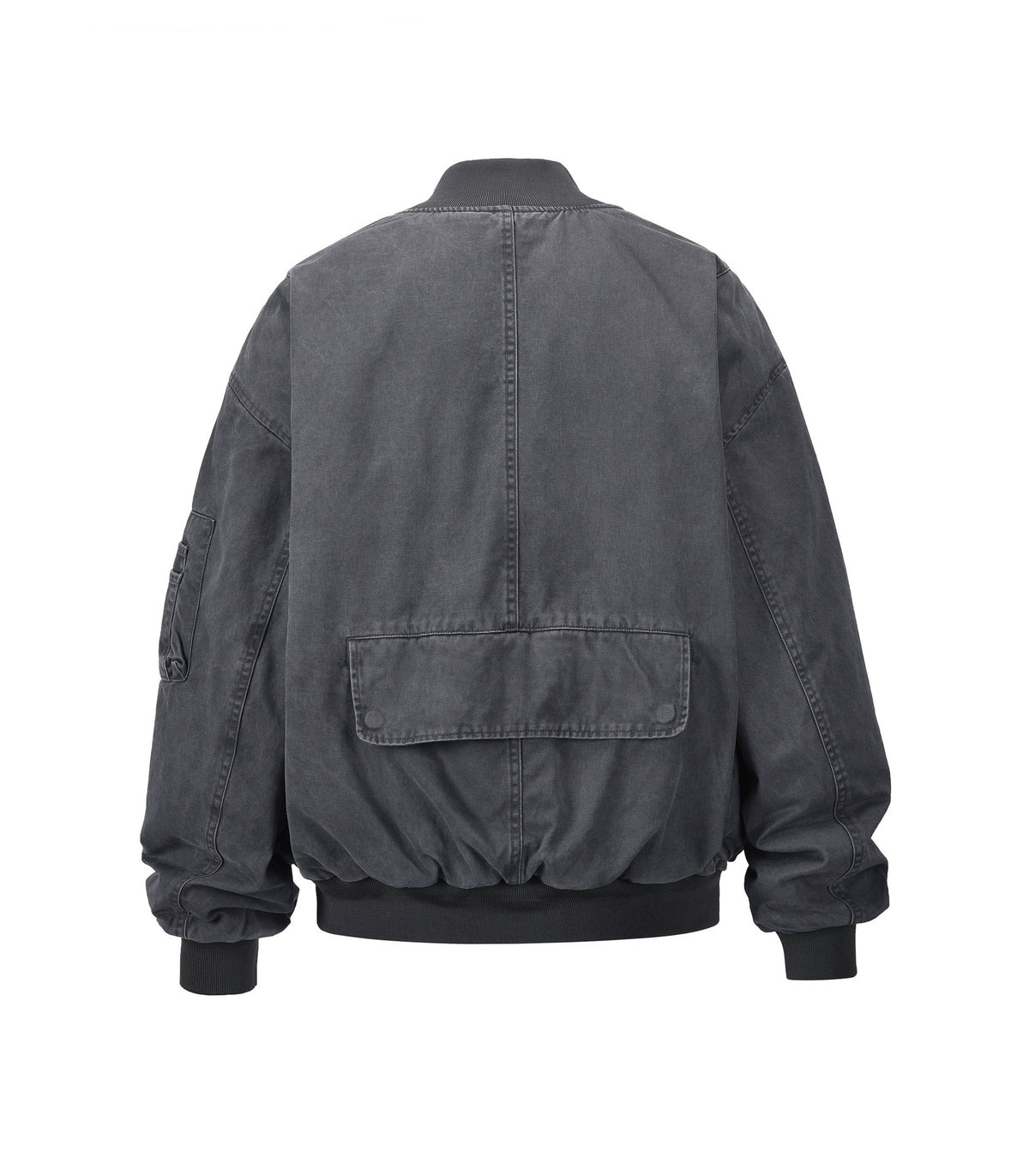 VINTAGE BOMBER JACKET MA1 [BLACK]