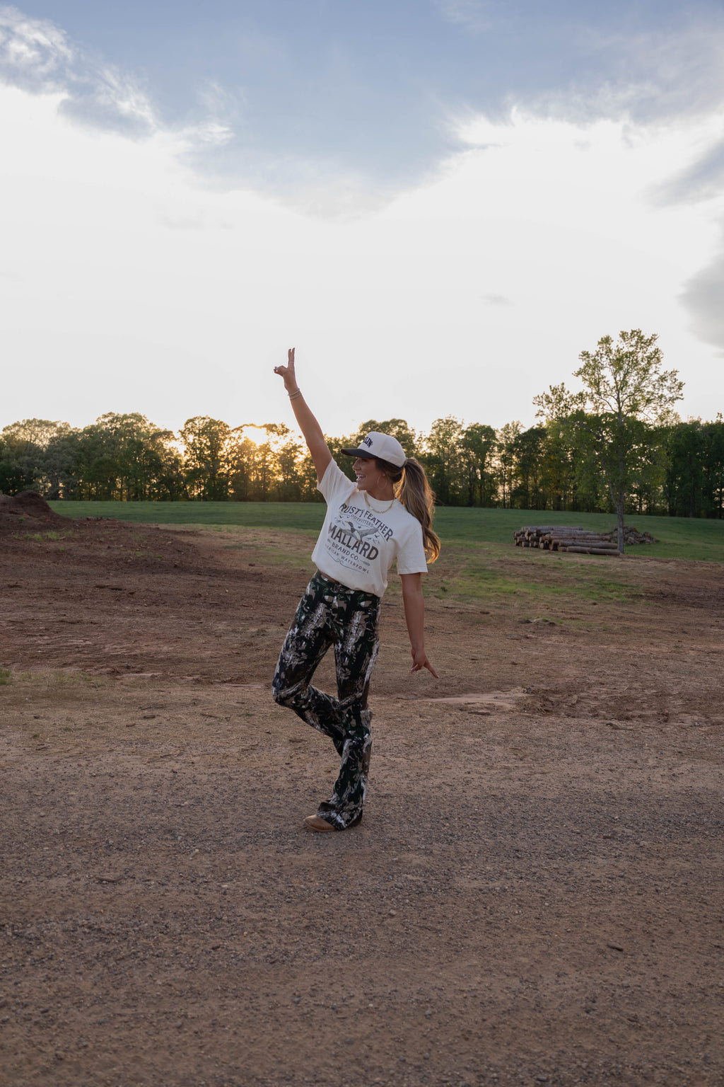 Pattern Flare Bundle (1 Fiona Flare + 1 Surprise Graphic Tee)