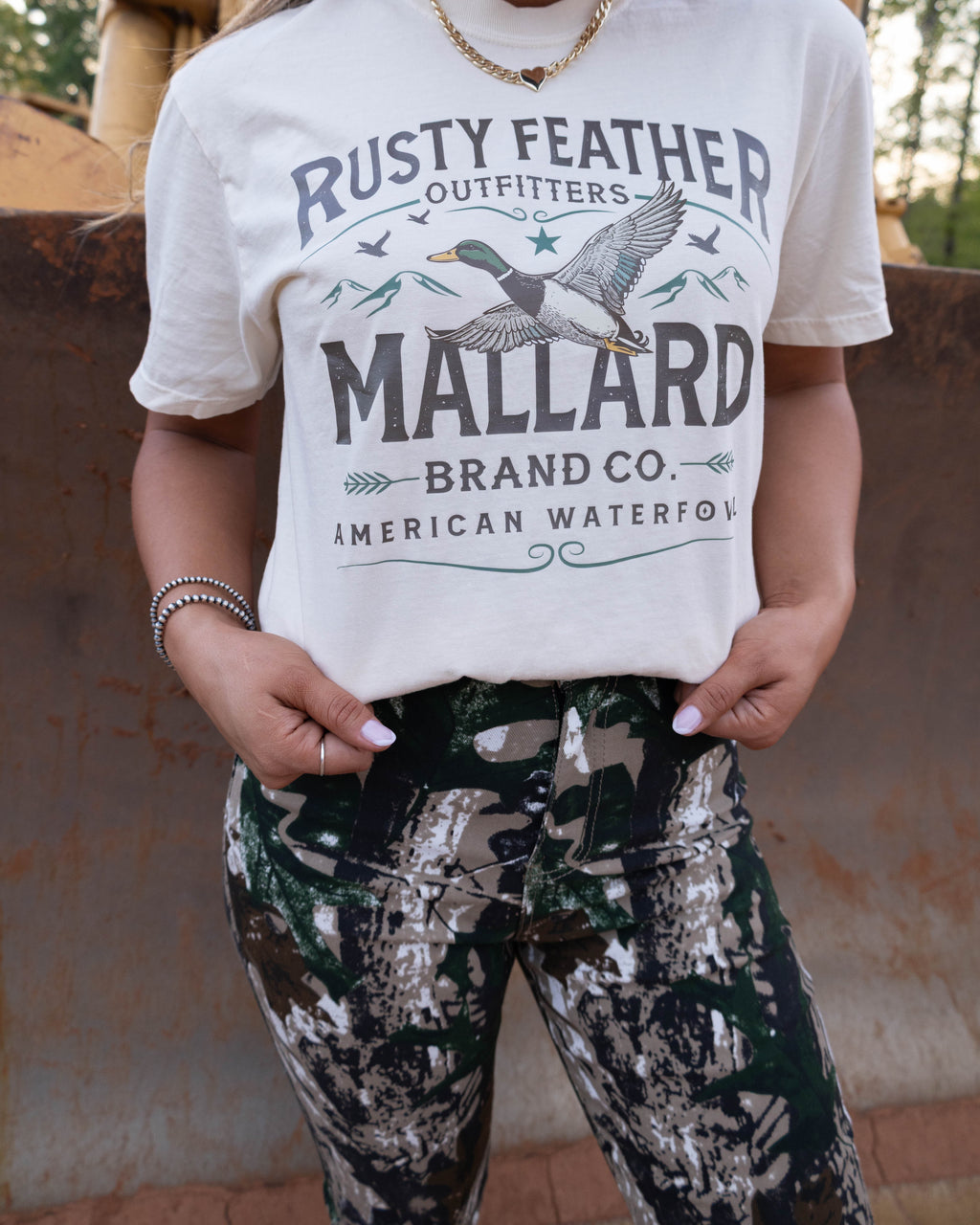Pattern Flare Bundle (1 Fiona Flare + 1 Surprise Graphic Tee)