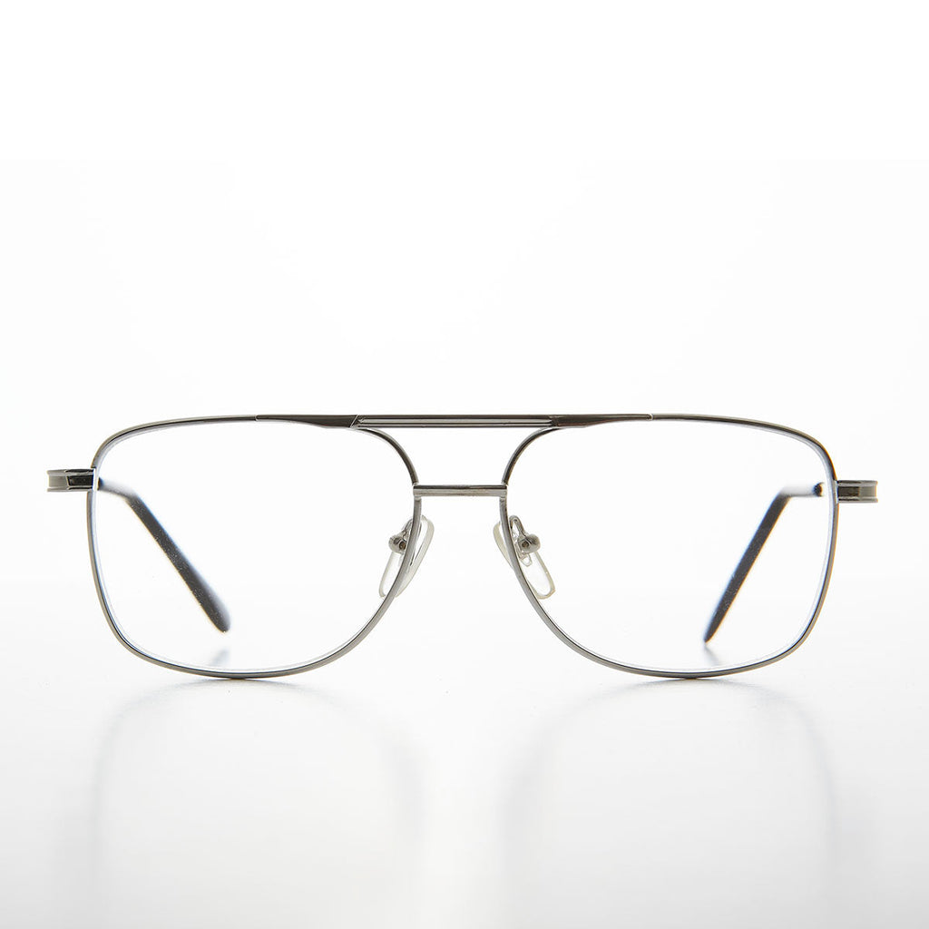 Square Aviator Vintage Reading Glasses - Frasier 1