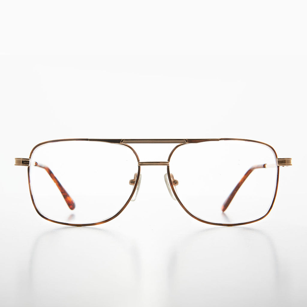 Square Aviator Vintage Reading Glasses - Frasier 2