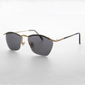 90s Gold Delicate Vintage Sunglass  - Francis