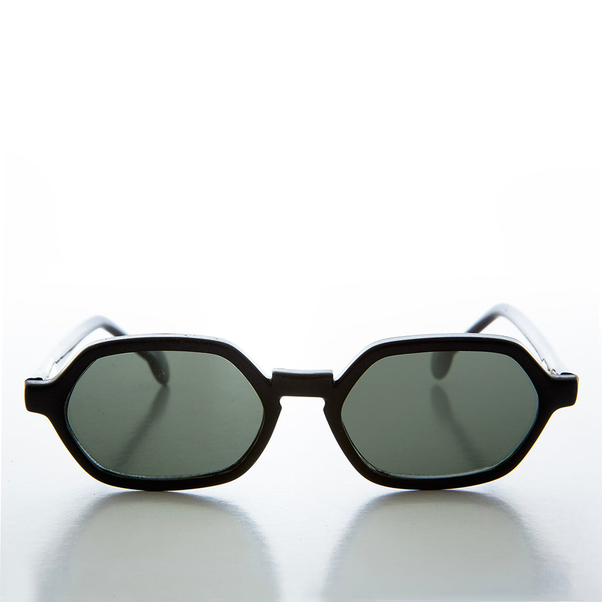 Hexagon Shaped Vintage Sunglass - Fresco